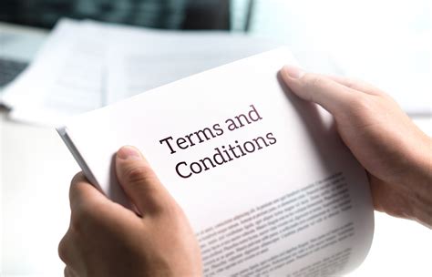 General Terms and Conditions